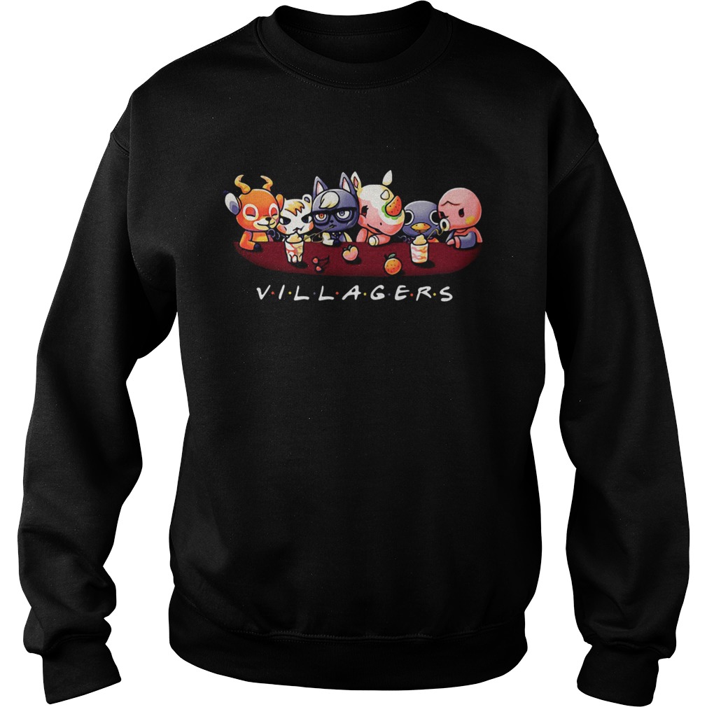 Animal Crossing Villagers Sweatshirt