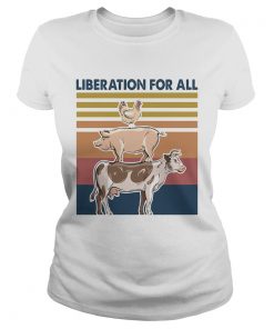 Animal liberation for all vintage  Classic Ladies