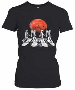 Astronaut Abbey Road T-Shirt Classic Women's T-shirt