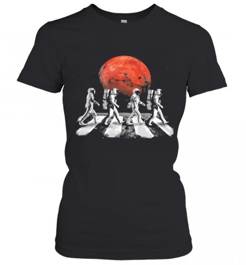 Astronaut Abbey Road T-Shirt Classic Women's T-shirt