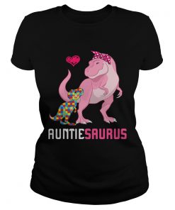 Auntie Sarus Mother And Baby Dinosaur LGBT  Classic Ladies