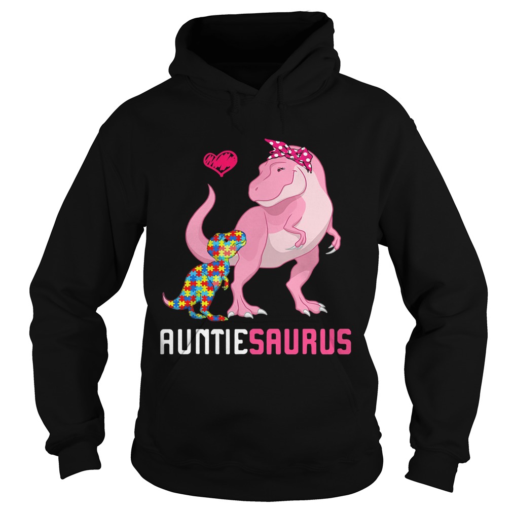 Auntie Sarus Mother And Baby Dinosaur LGBT Hoodie