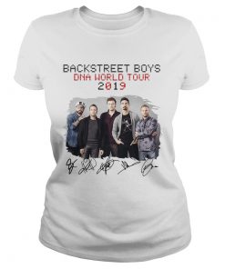 Backstreet Boys DNA World Tour 2019 Signature  Classic Ladies