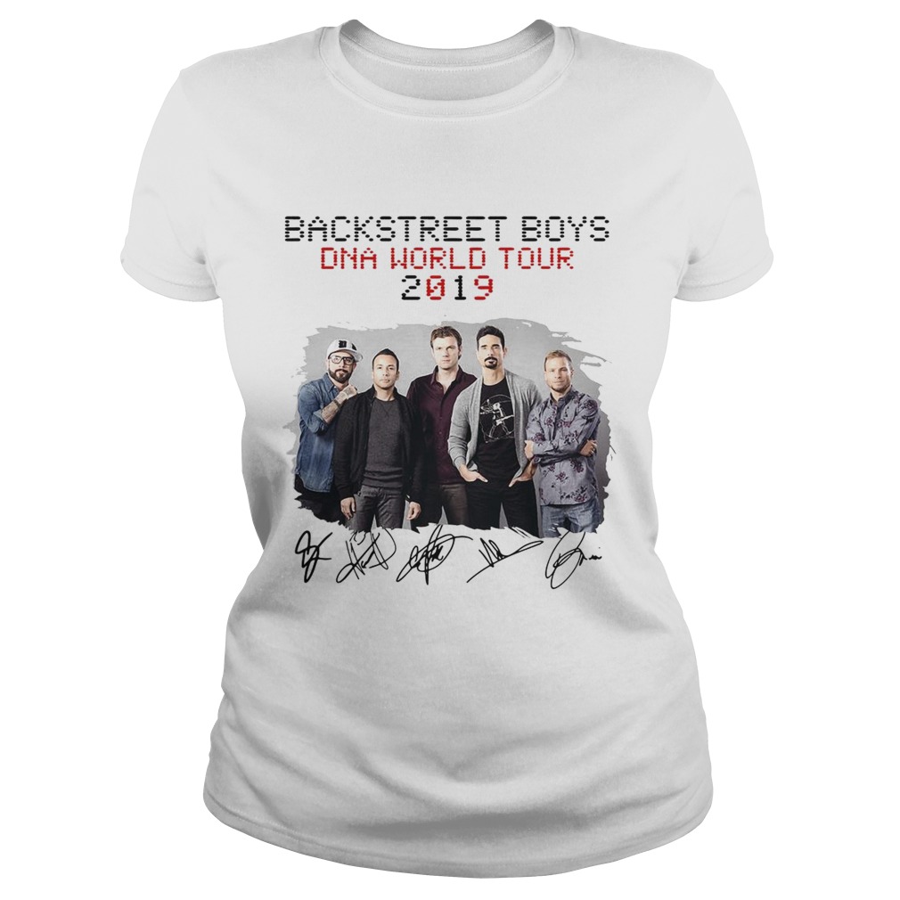 Backstreet Boys DNA World Tour 2019 Signature Classic Ladies