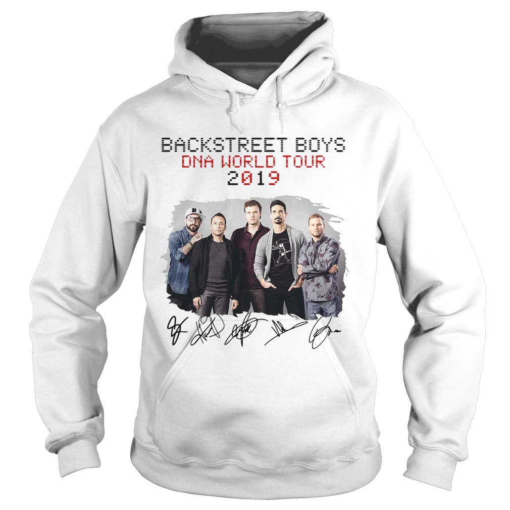 Backstreet Boys DNA World Tour 2019 Signature Hoodie