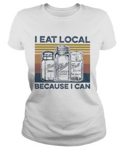 Ball perfect mason i eat local because i can vintage retro  Classic Ladies