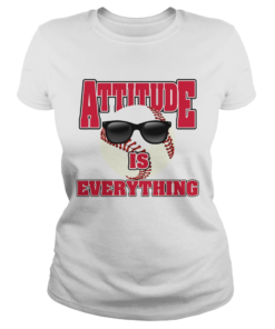 Baseball attitude is everything  Classic Ladies