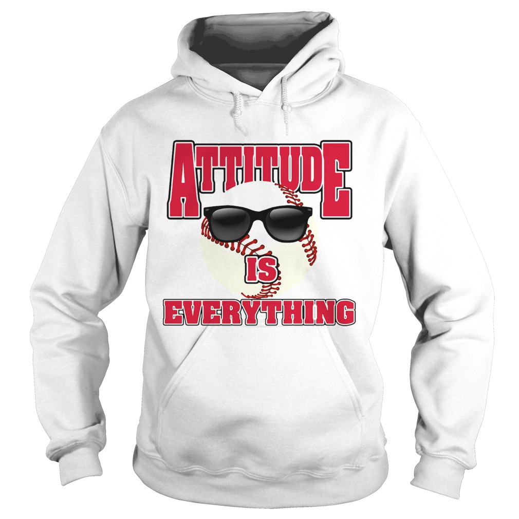Baseball attitude is everything Hoodie