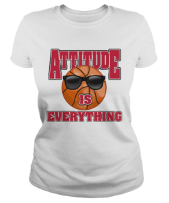 Basketball attitude is everything  Classic Ladies