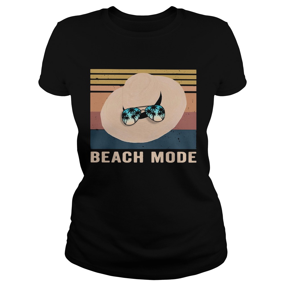 Beach mode hat vintage retro Classic Ladies