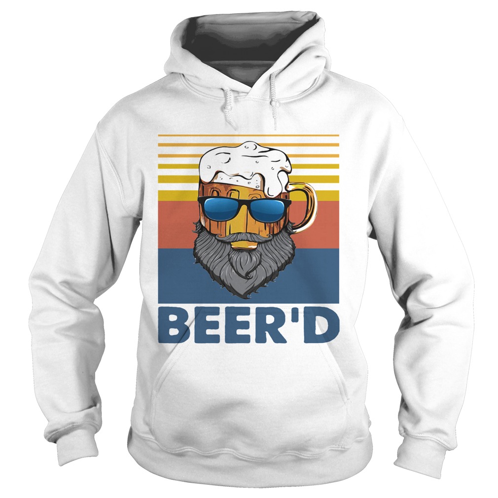 Beer Beerd Vintage  Hoodie