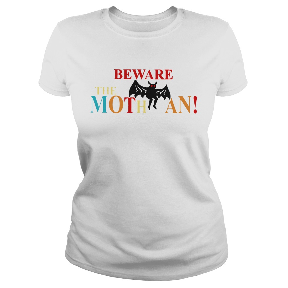 Beware The Mothman Classic Ladies