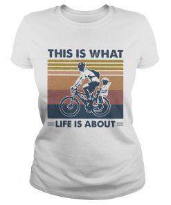 Bicycle this is what life is about vintage retro  Classic Ladies