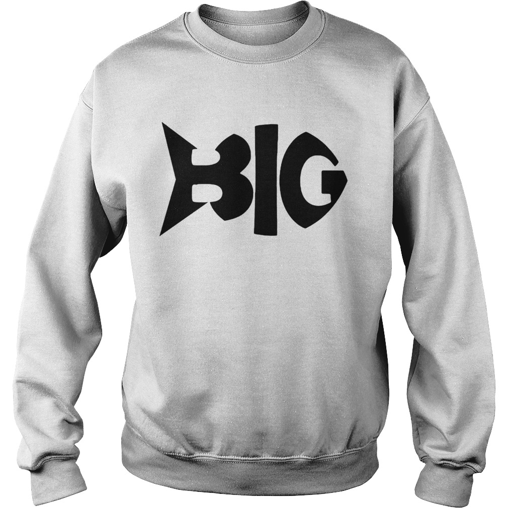 Big fish  Sweatshirt
