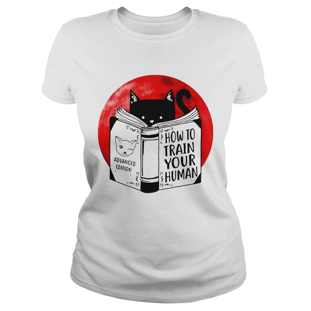 Black Cat Advanced Edition How To Train Your Human Moon  Classic Ladies