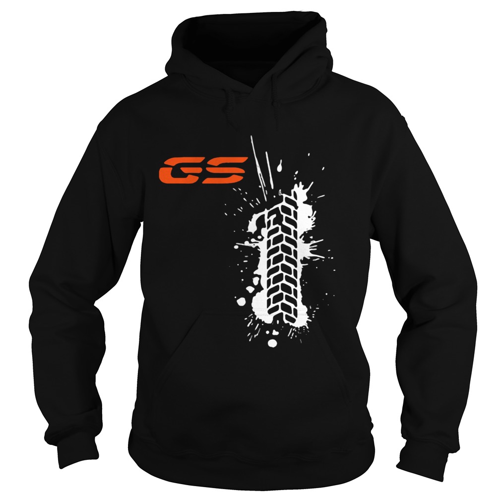 Black GS paint classic  Hoodie