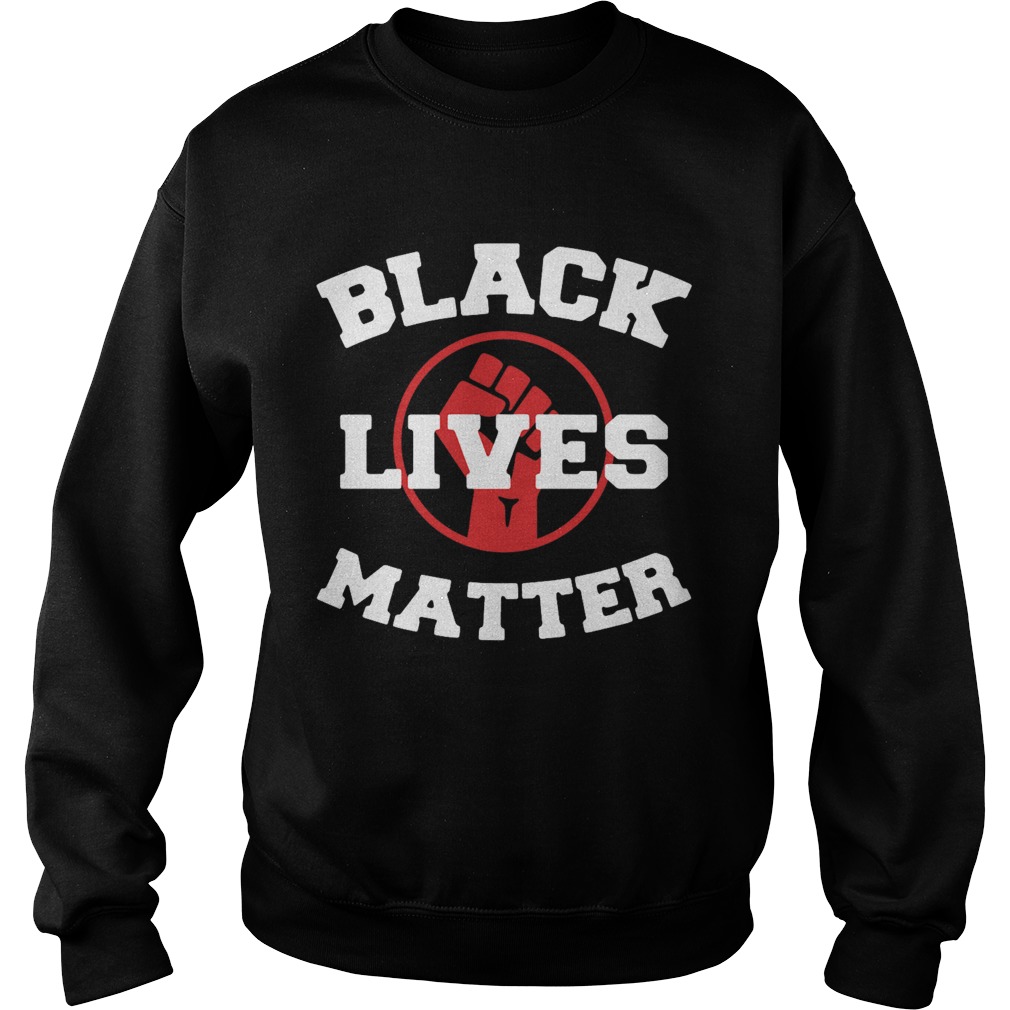 Black Lives Matter I Cant Breathe  Sweatshirt