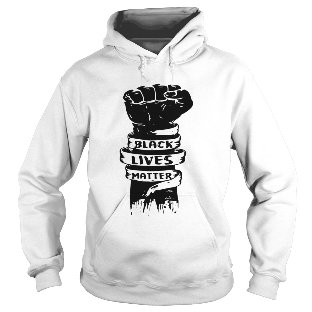 Black Lives Matter Stop Racism 2020 Hoodie