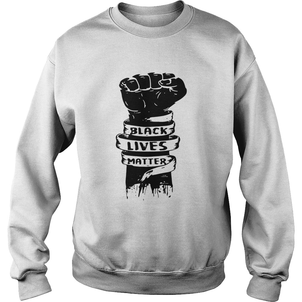Black Lives Matter Stop Racism 2020 Sweatshirt
