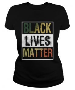 Black Lives Matter Vintage  Classic Ladies