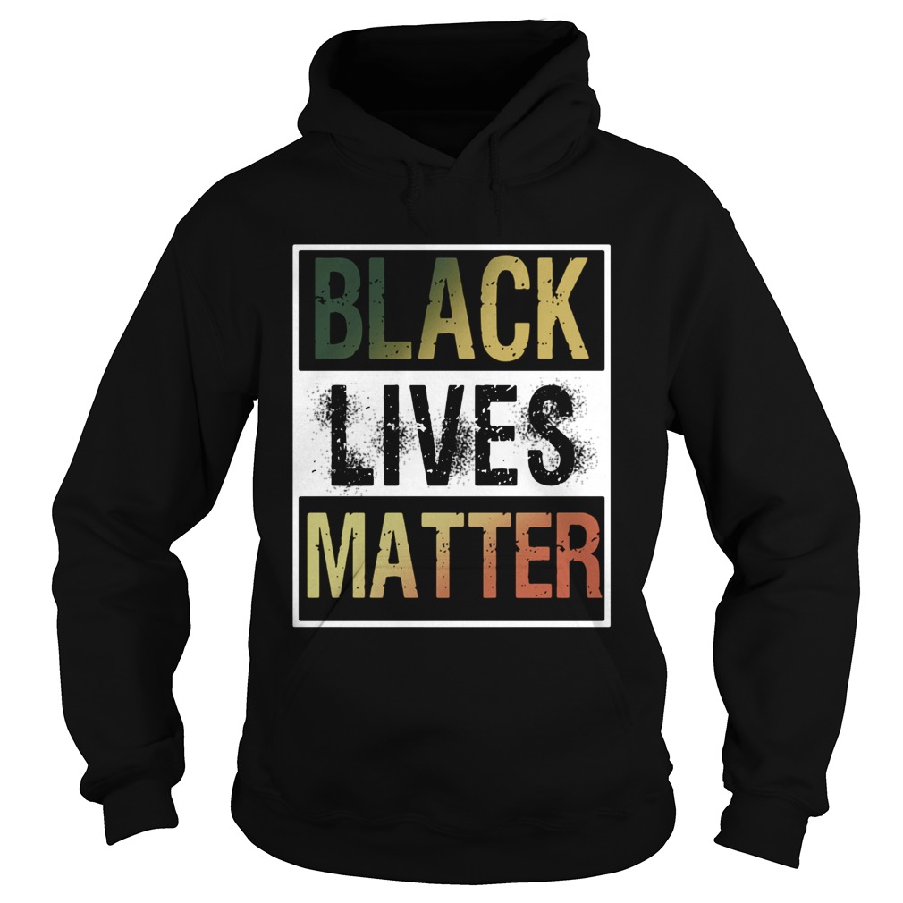 Black Lives Matter Vintage  Hoodie