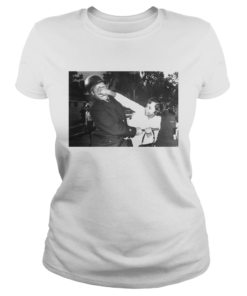 Black Woman Fighting Police  Classic Ladies