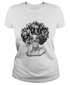 Black Woman My Roots Black Lives Matter  Classic Ladies