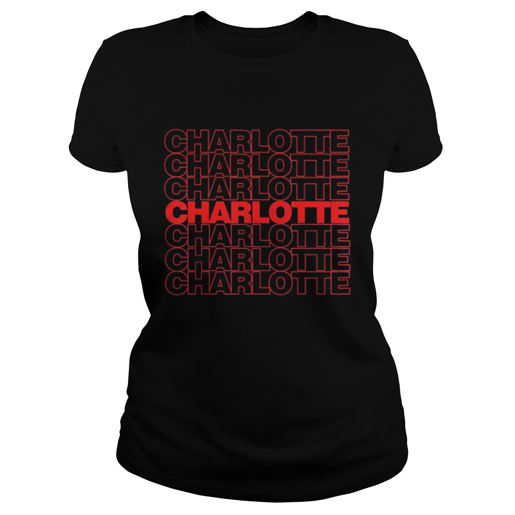 Black live matter charlotte  Classic Ladies