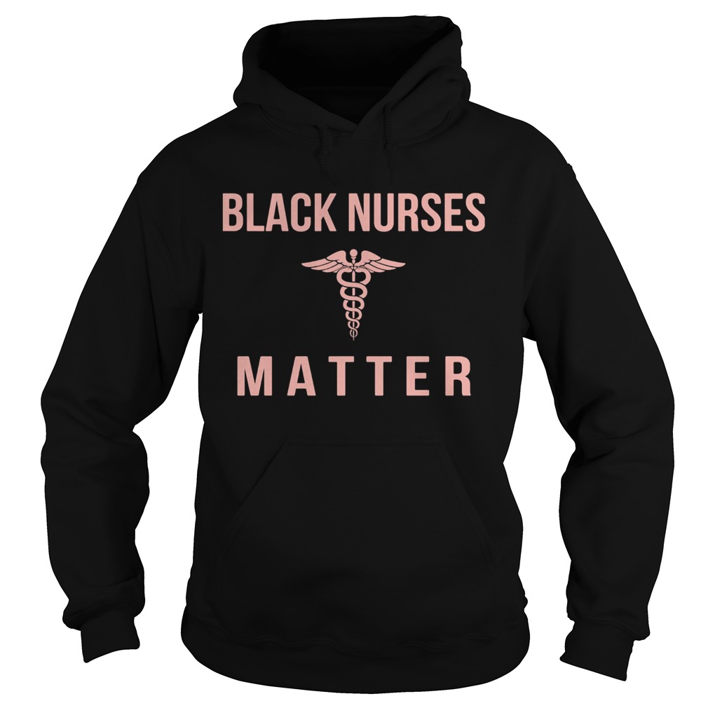 Black nurses matter Hoodie