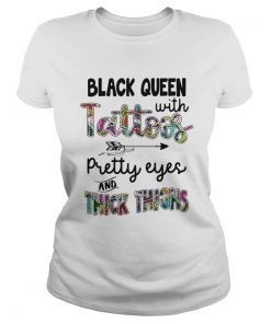 Black queen with tattoos pretty eyes and thick thighs  Classic Ladies