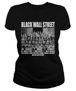 Black wall street never forget  Classic Ladies