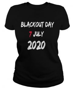 Blackout day 7 july 2020 black  Classic Ladies