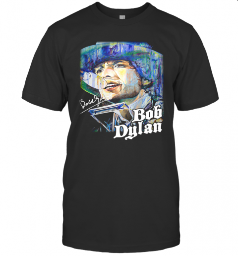 Bob Dylan Signature Art T-Shirt