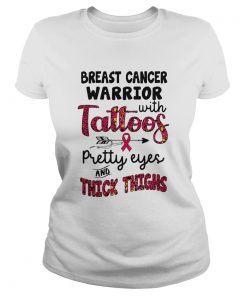 Breast cancer warrior with tattoos pretty eyes and thick thighs  Classic Ladies