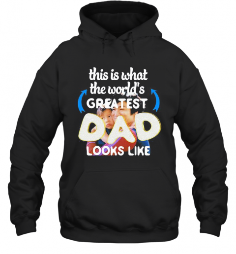 Bruce Lee This Is What The World'S Greatest Dad Looks Like T-Shirt Unisex Hoodie