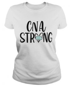 CNA strong mask heart  Classic Ladies