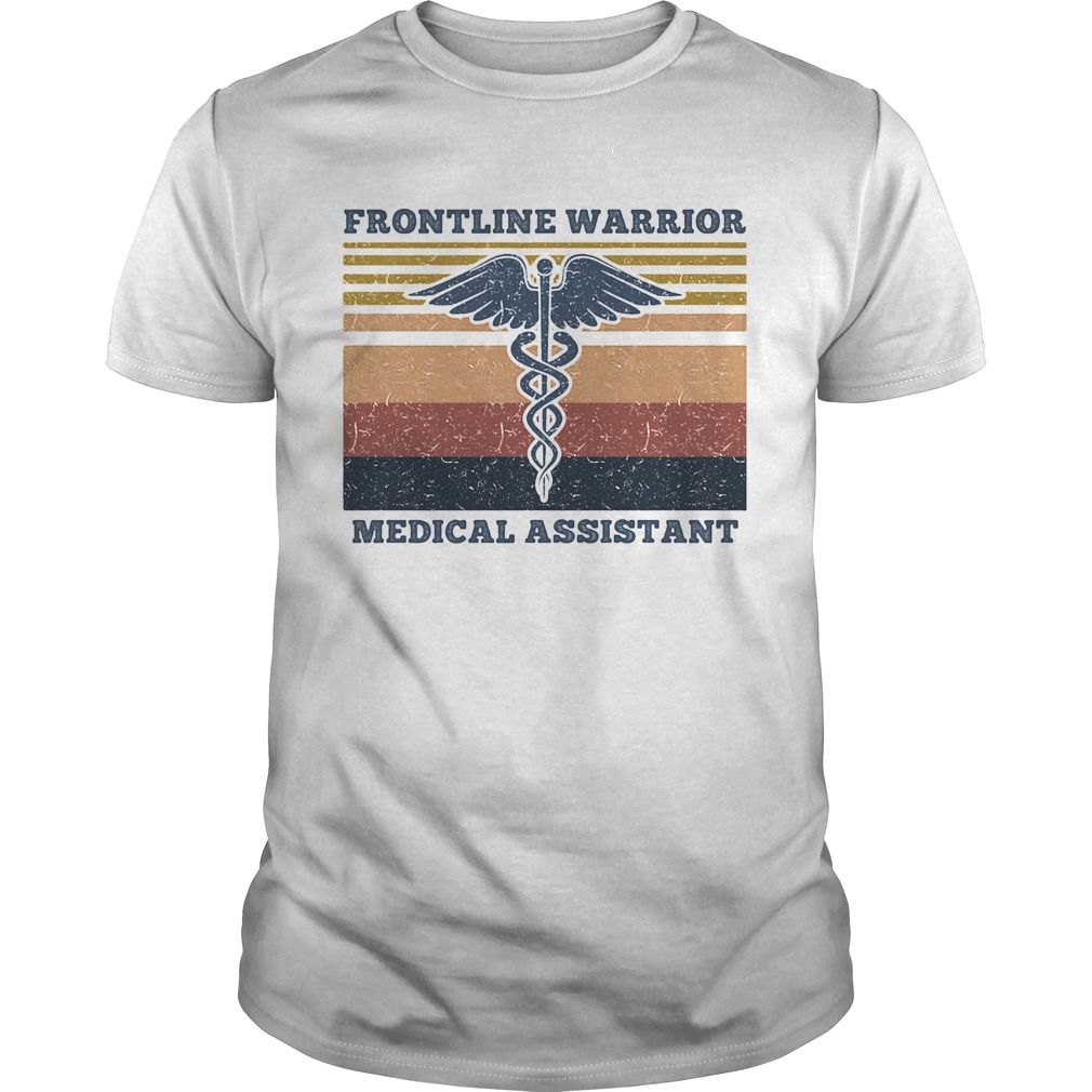 Caduceus frontline warrior heal thcare worker vintage shirt