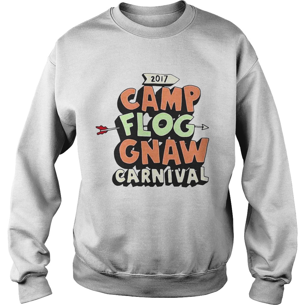 Camp Flog Gnaw Carnival Sweatshirt