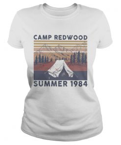 Camp redwood summer 1984 vintage retro  Classic Ladies