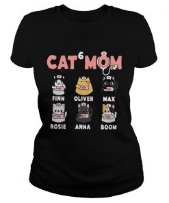 Cat 6 Mom Nurse Finn Oliver Max Rosie Anna Boom  Classic Ladies
