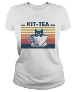 Cat Kit Tea Vintage  Classic Ladies