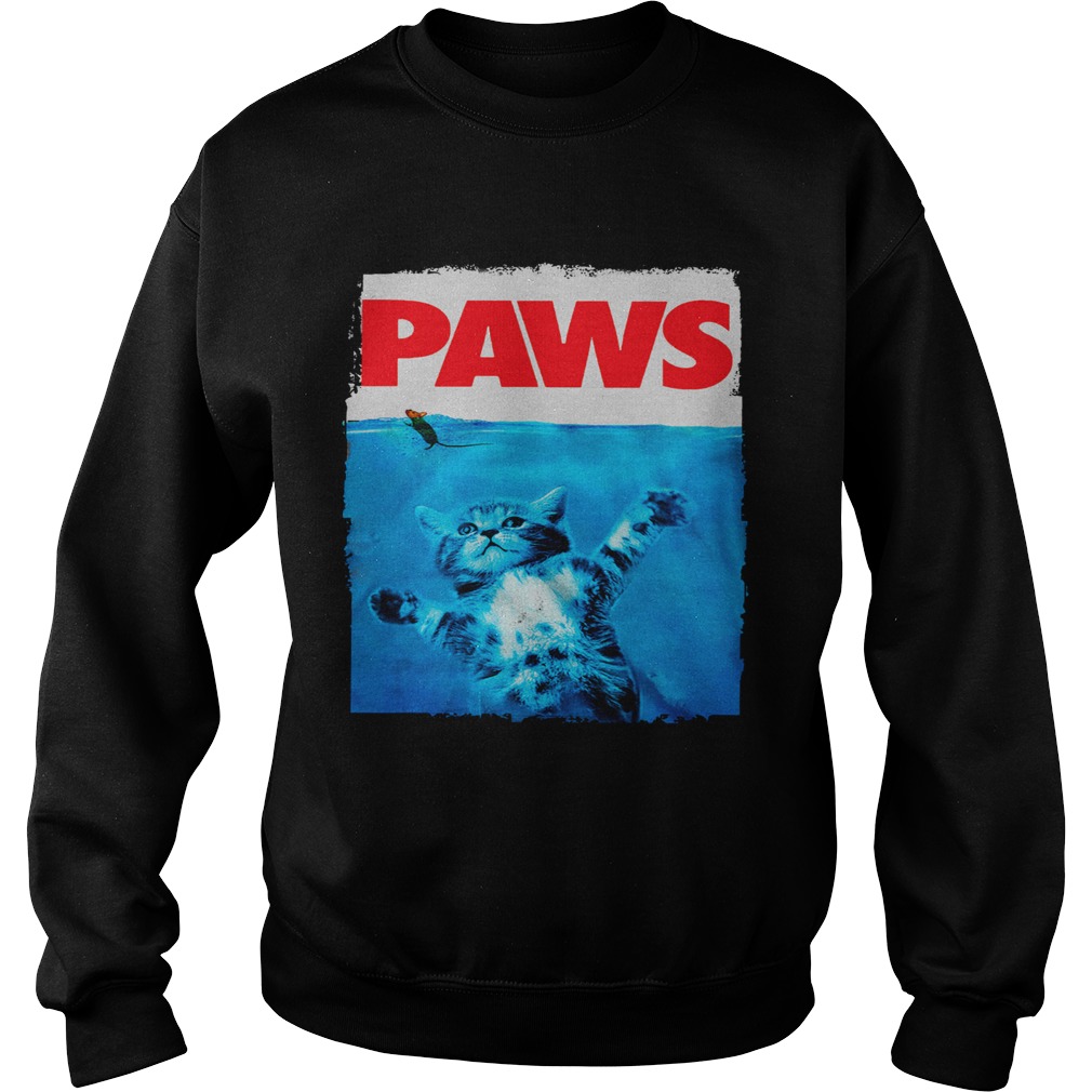 Cat Paws  Sweatshirt