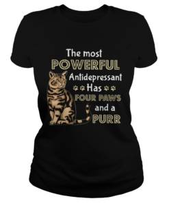 Cat The Most Powerful Antidepressant Has Four Paws And A Purr  Classic Ladies