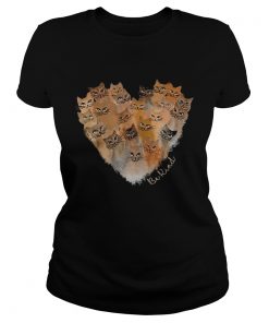 Cat heart be kind black lives matter  Classic Ladies