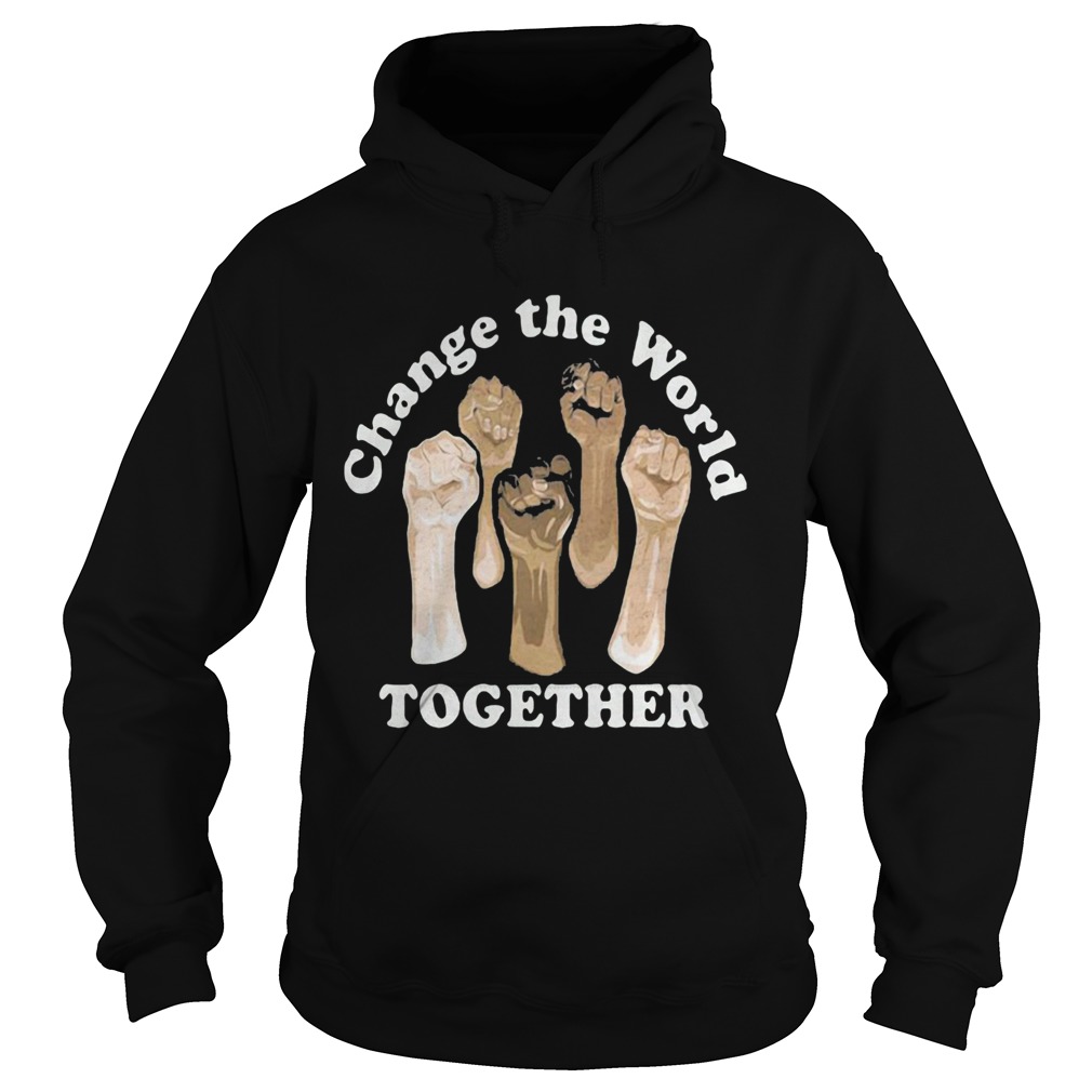 Chance the world together hand  Hoodie