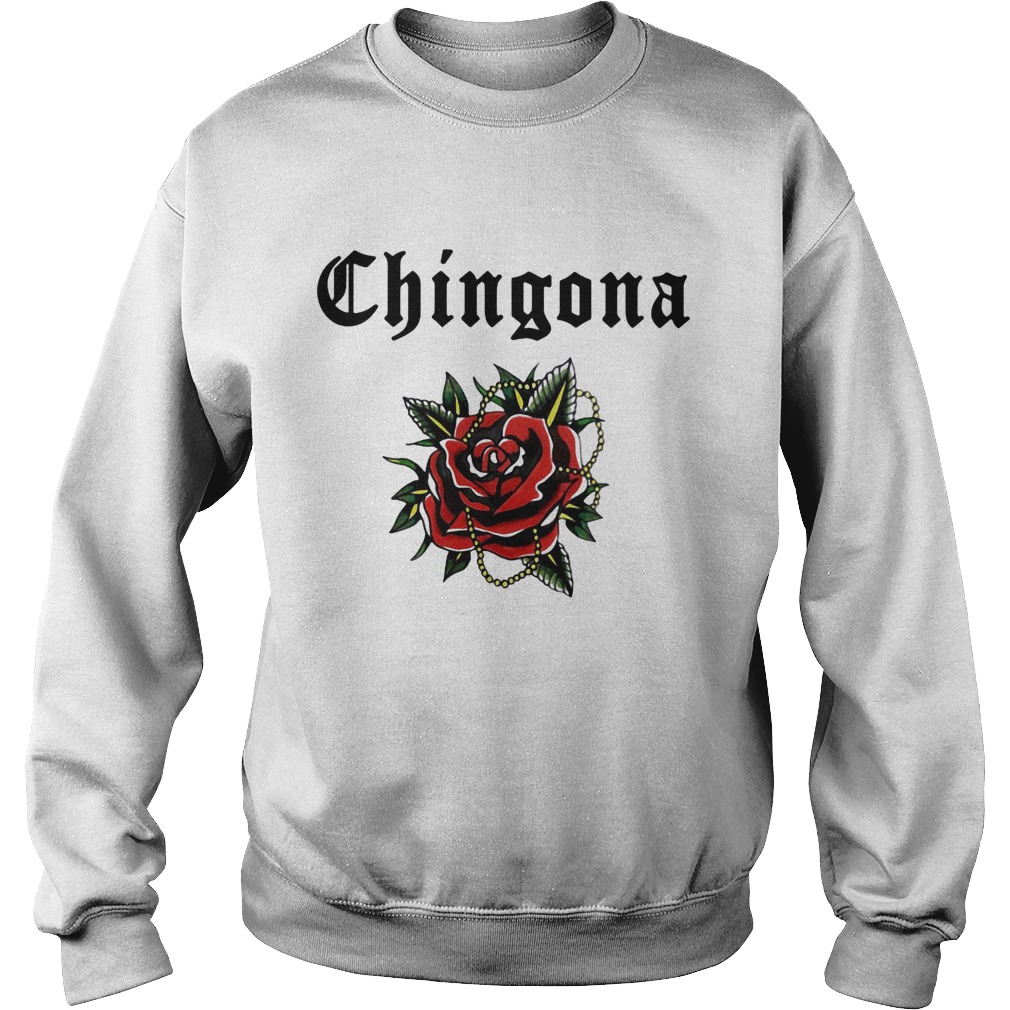 Chigona rose Sweatshirt