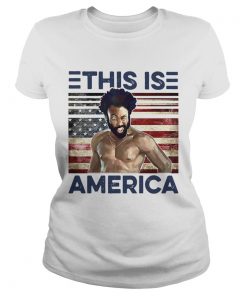 Childish Gambino This Is America Vintage  Classic Ladies
