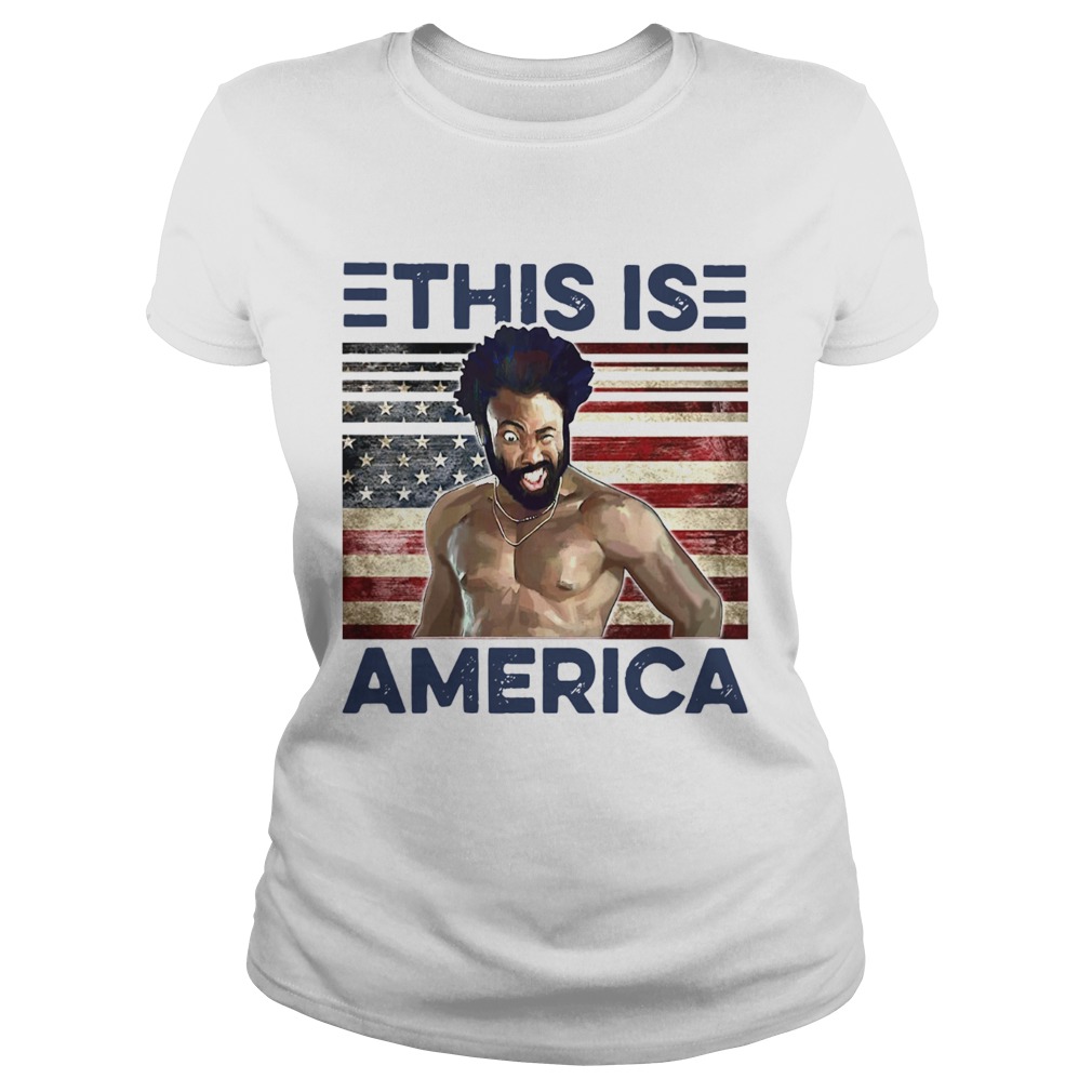 Childish Gambino This Is America Vintage Classic Ladies