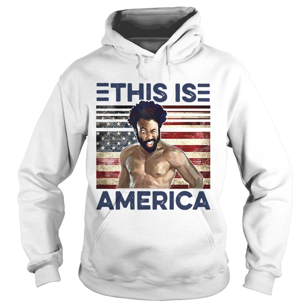 Childish Gambino This Is America Vintage Hoodie