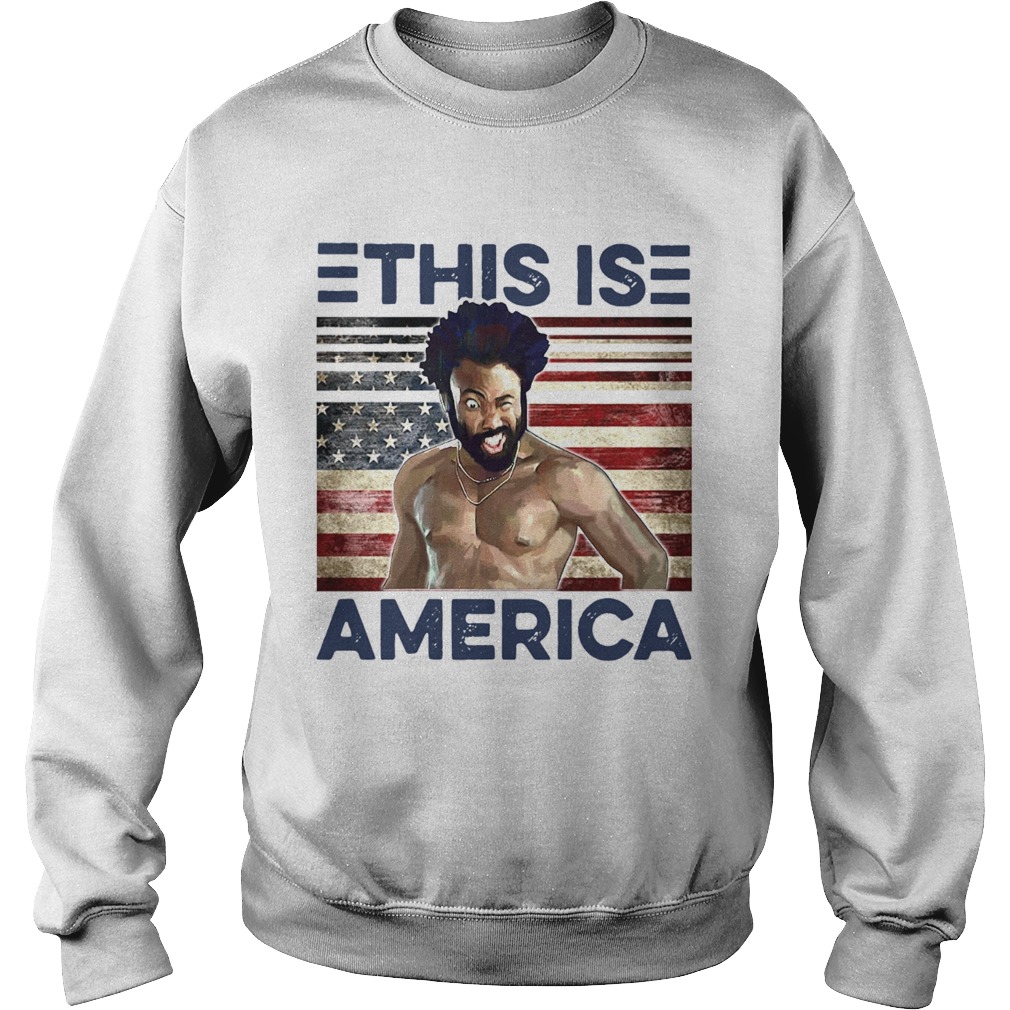 Childish Gambino This Is America Vintage Sweatshirt